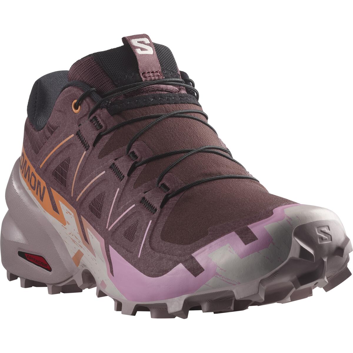 Salomon Speedcross 6 (W) "catawba grape | papaya | deauville mauve"