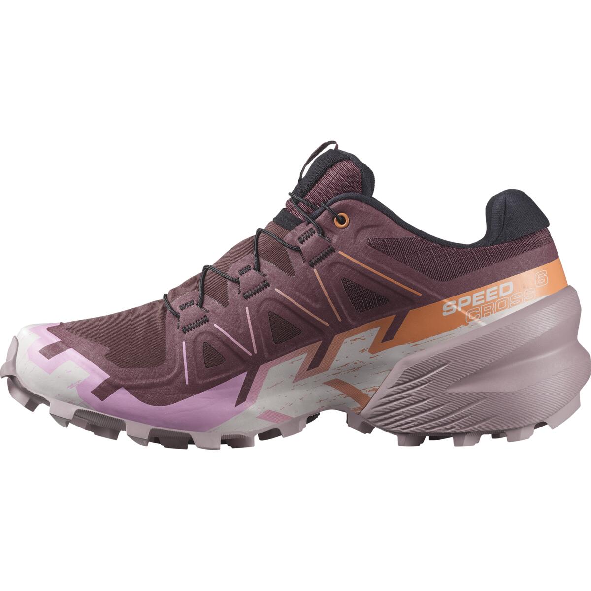 Salomon Speedcross 6 (W) "catawba grape | papaya | deauville mauve"