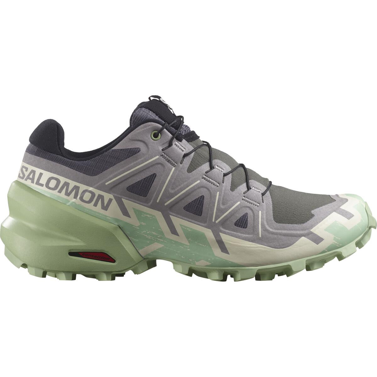 Salomon Speedcross 6 (W) "castlerock | vanilla ice | smoke green"