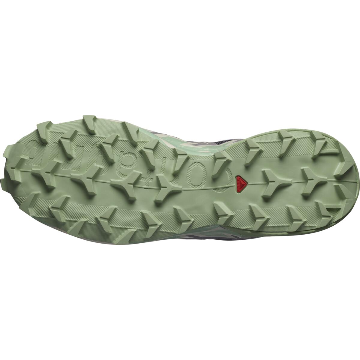 Salomon Speedcross 6 (W) "castlerock | vanilla ice | smoke green"