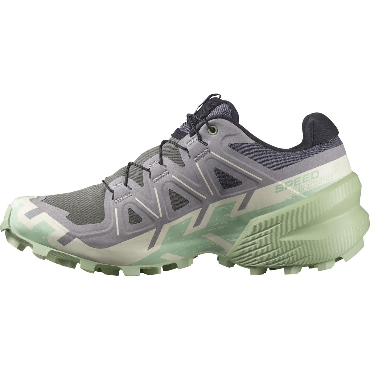 Salomon Speedcross 6 (W) "castlerock | vanilla ice | smoke green"