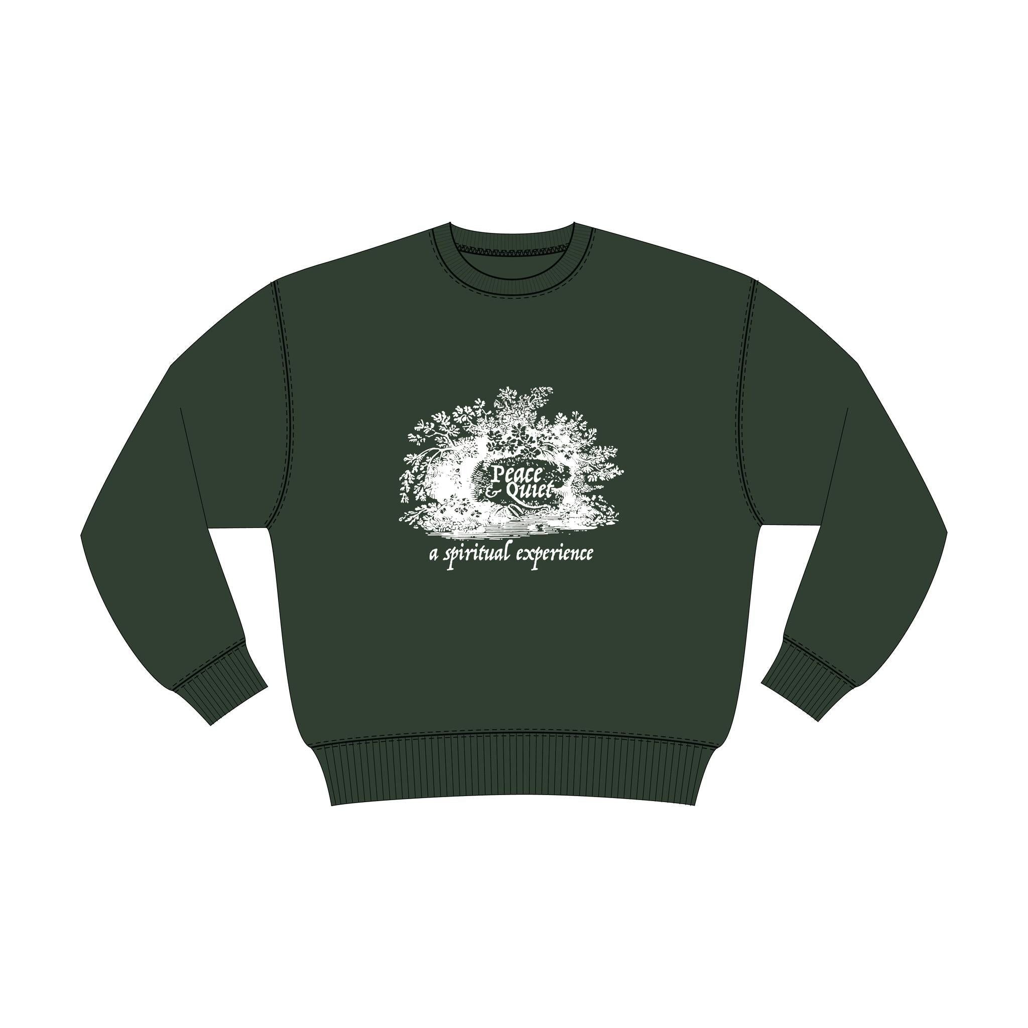 MoPQ Spiritual Experience Crewneck "Forest"