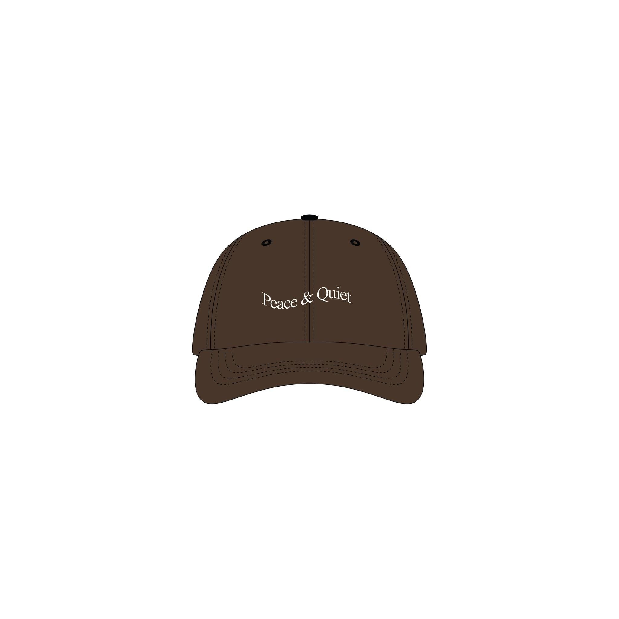 MoPQ Dad Hat "Brown"