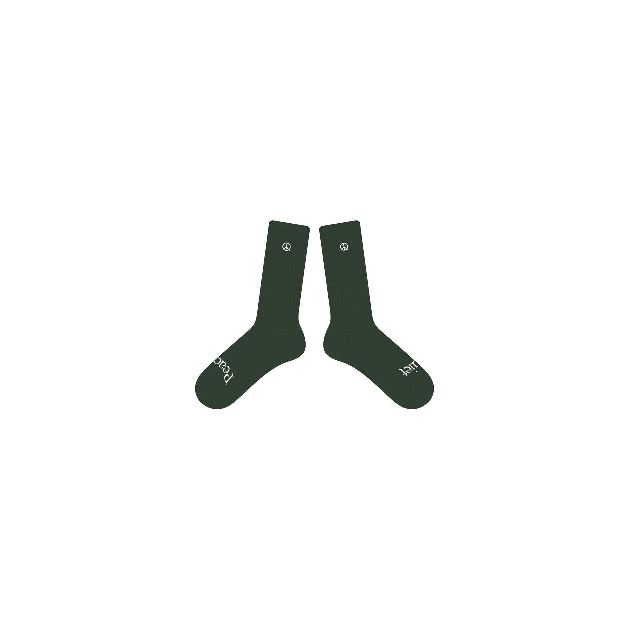 MoPQ Icon Socks "forest"