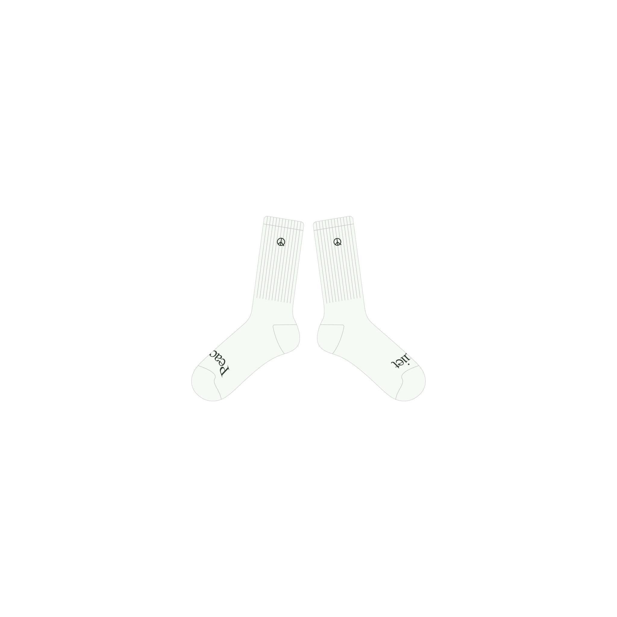 MoPQ Icon Socks "White"