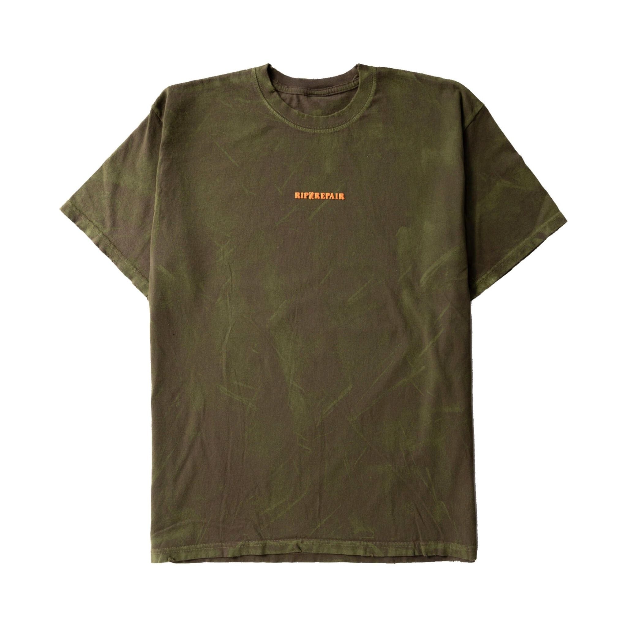 Rip n Repair Flavor Country Tee "army"