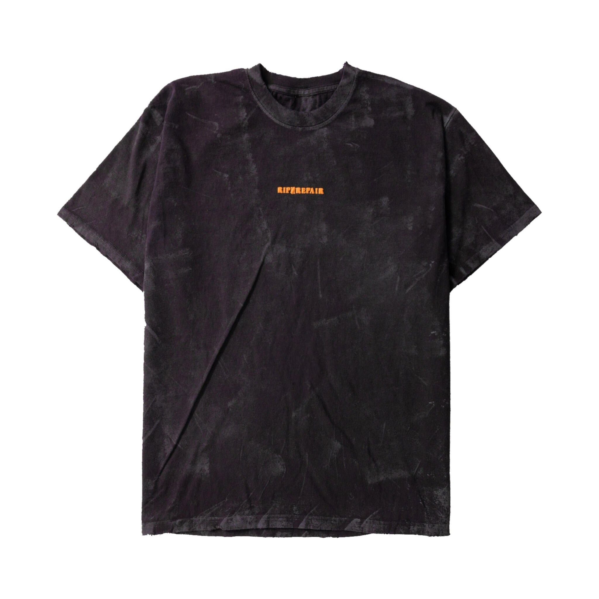 Rip n Repair Inside Out Tee "black"