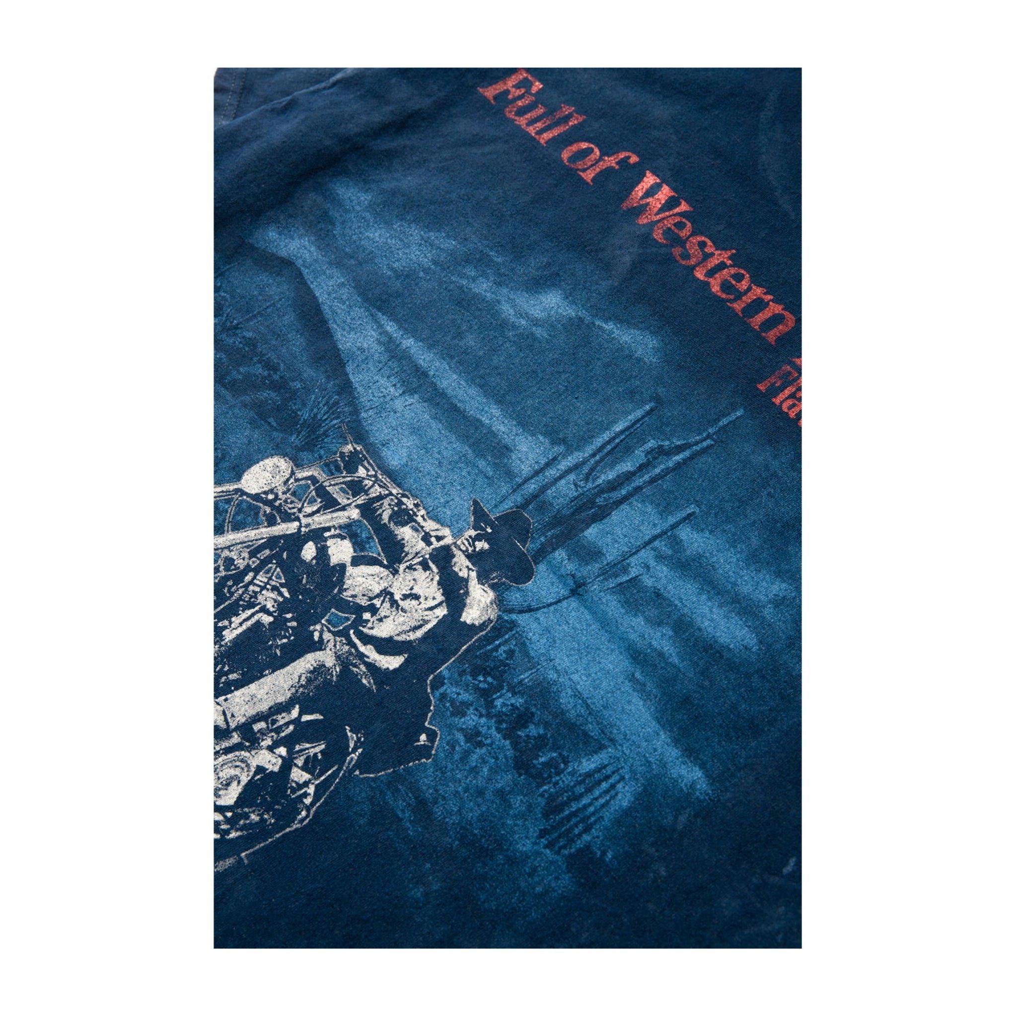 Rip n Repair Western Promise Tee "indigo"