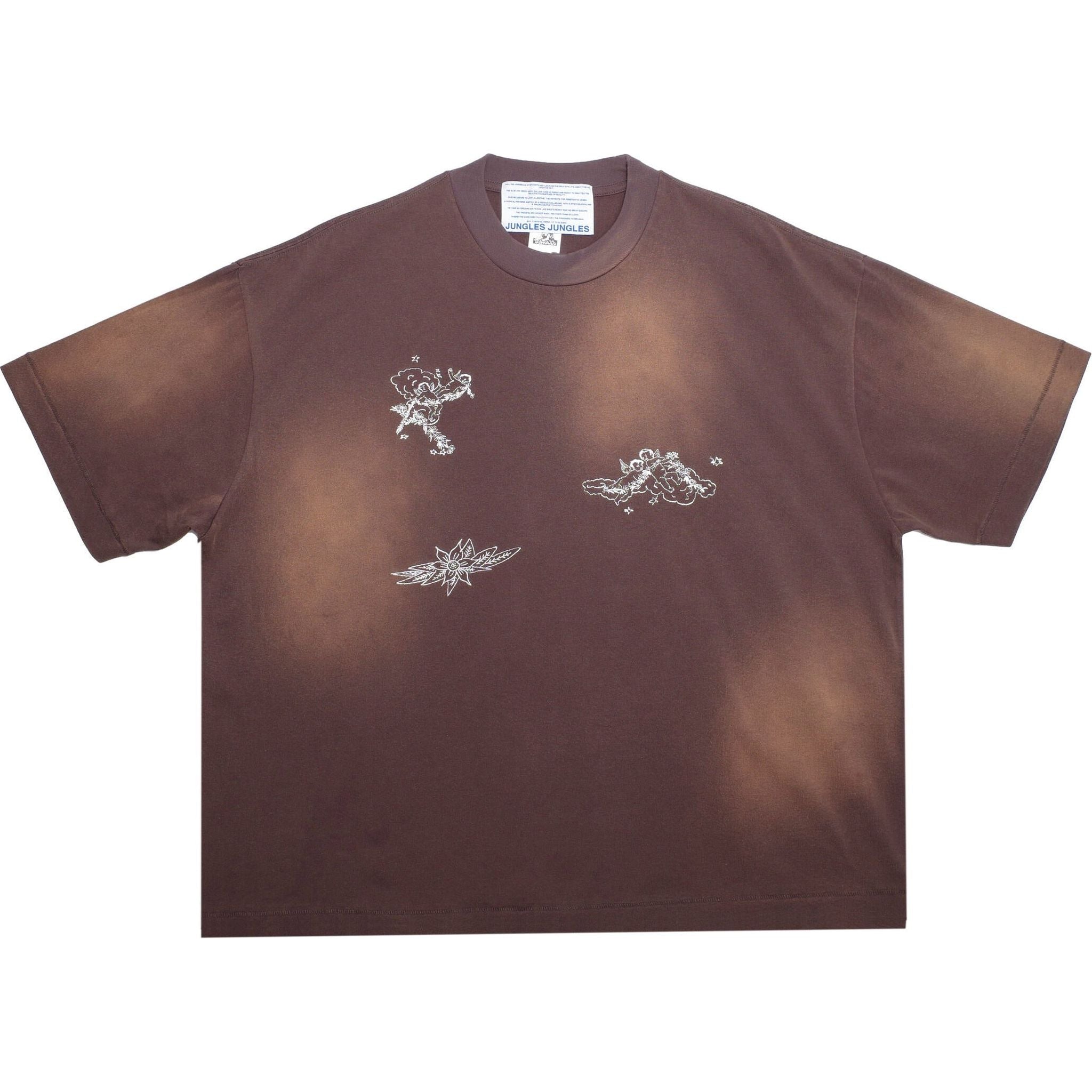 Jungles Cherub Vintage Wash Tee