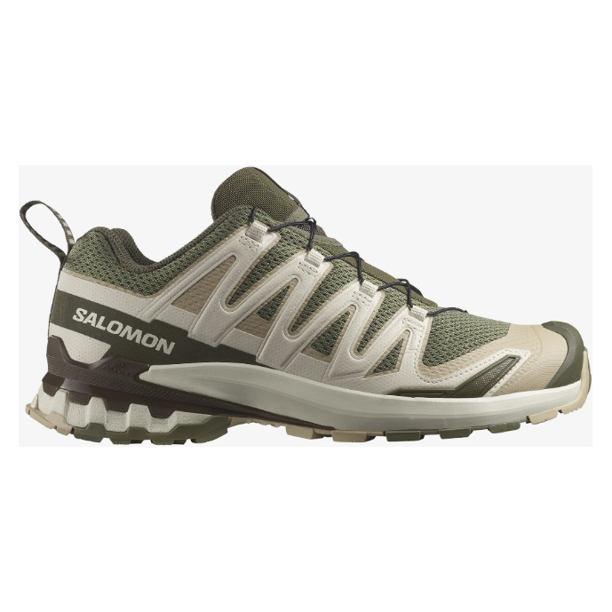 Salomon Pro 3D V9 "Deep Lichen Green/Safari/Dark Earth"