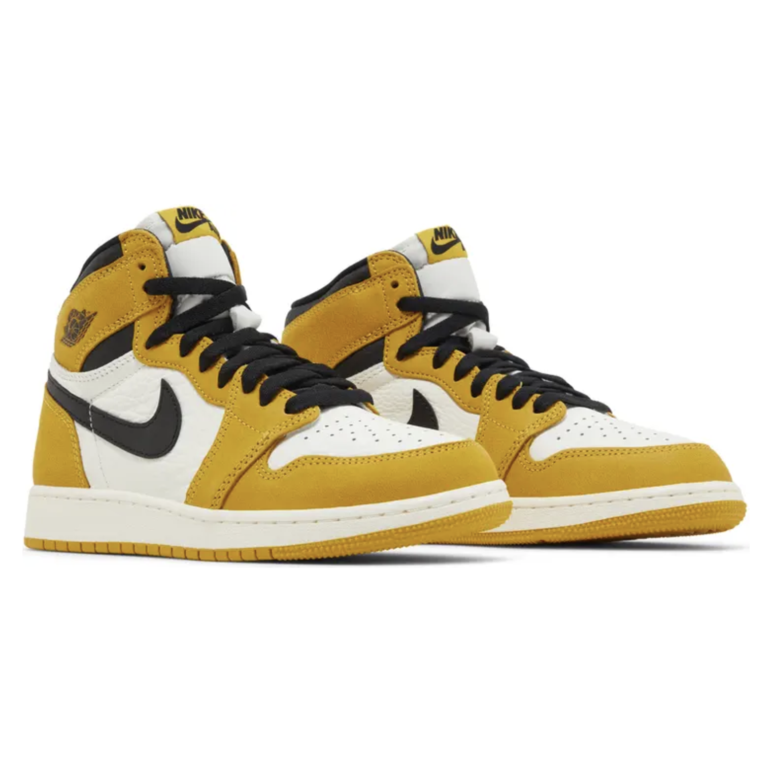 AJ1 High "Yellow Ochre" [DZ5485-701]