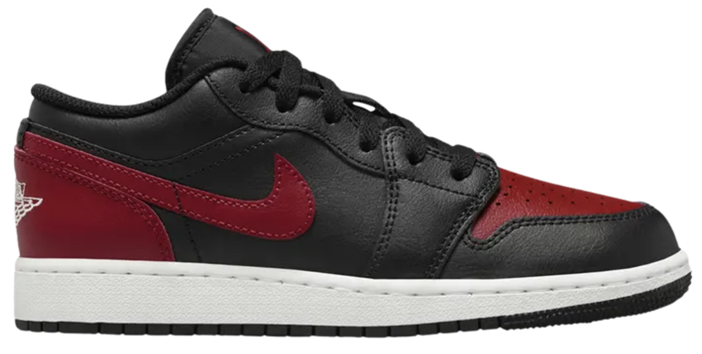 AJ1 "Low Bred Twist" (GS) [553560-067}