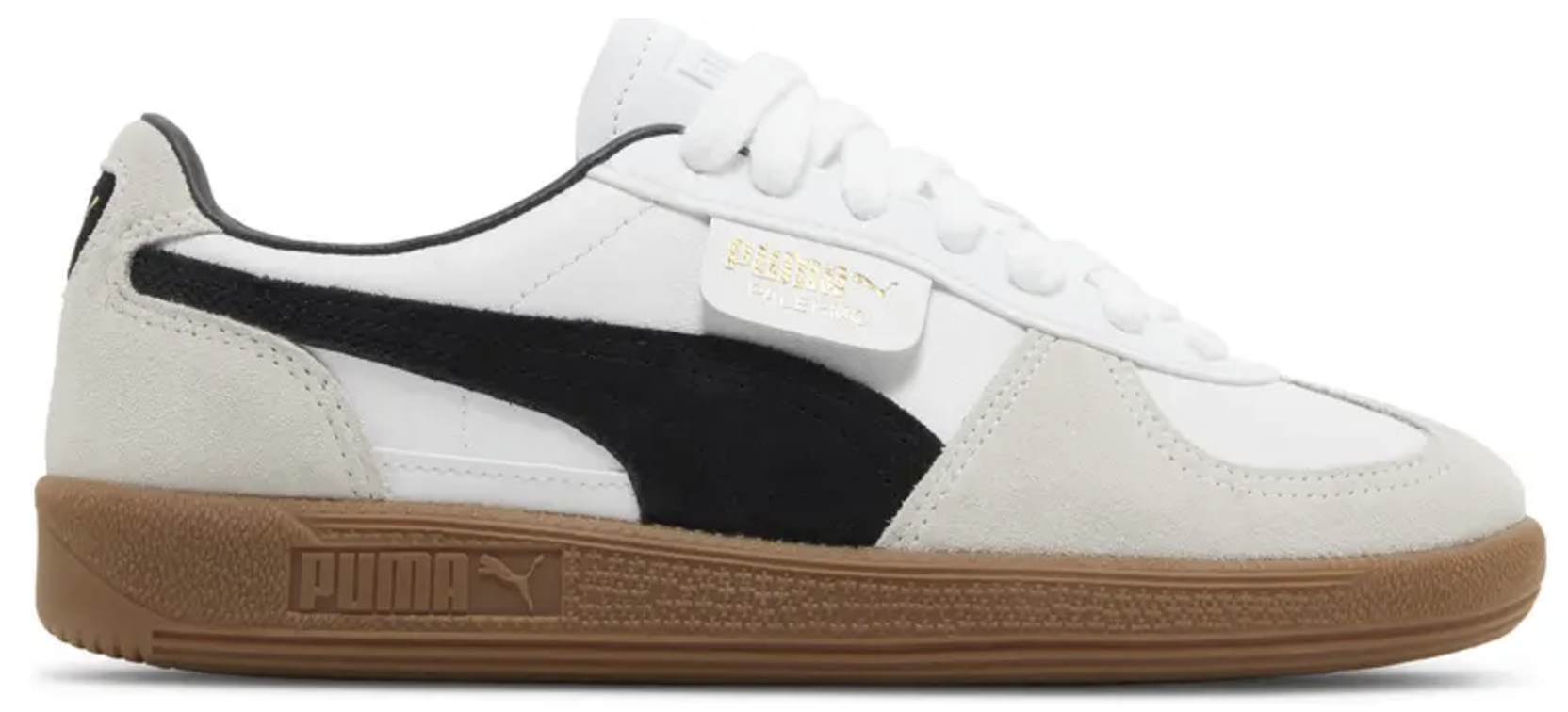 Puma Palermo "White Vapor Grey Gum"(W) [397647-01]