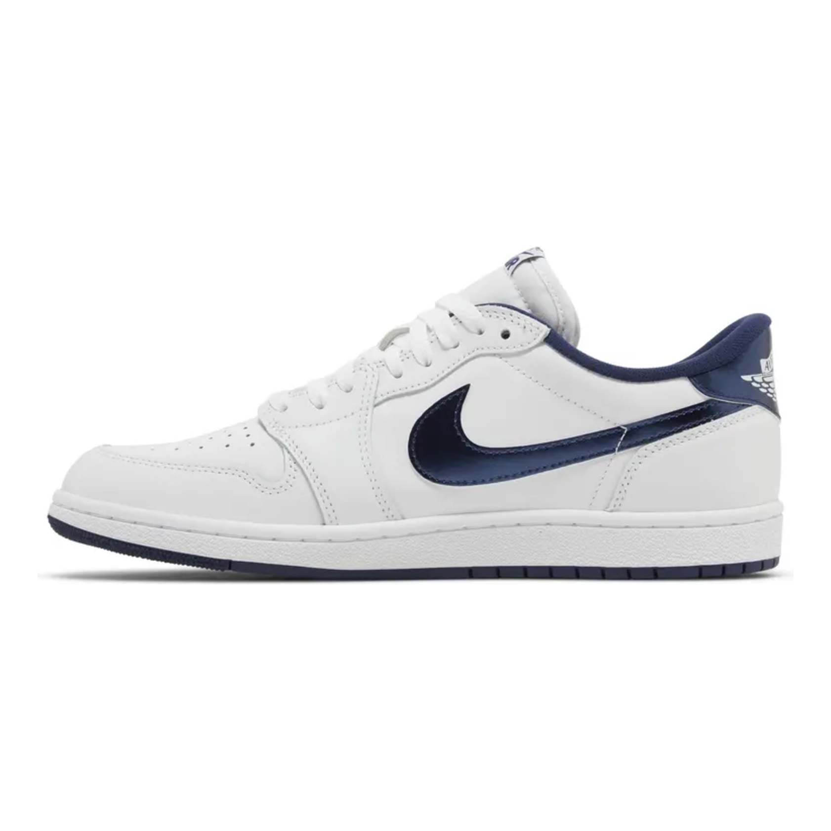 AJ1 Low '85 "Navy Metallic" [FB9933-141]