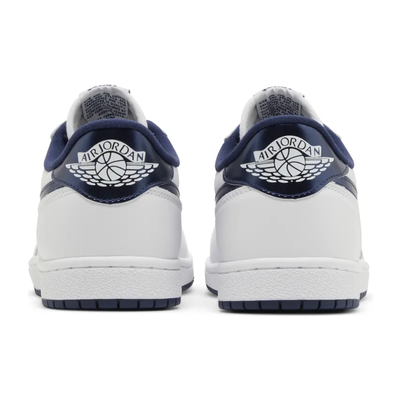 AJ1 Low '85 "Navy Metallic" [FB9933-141]