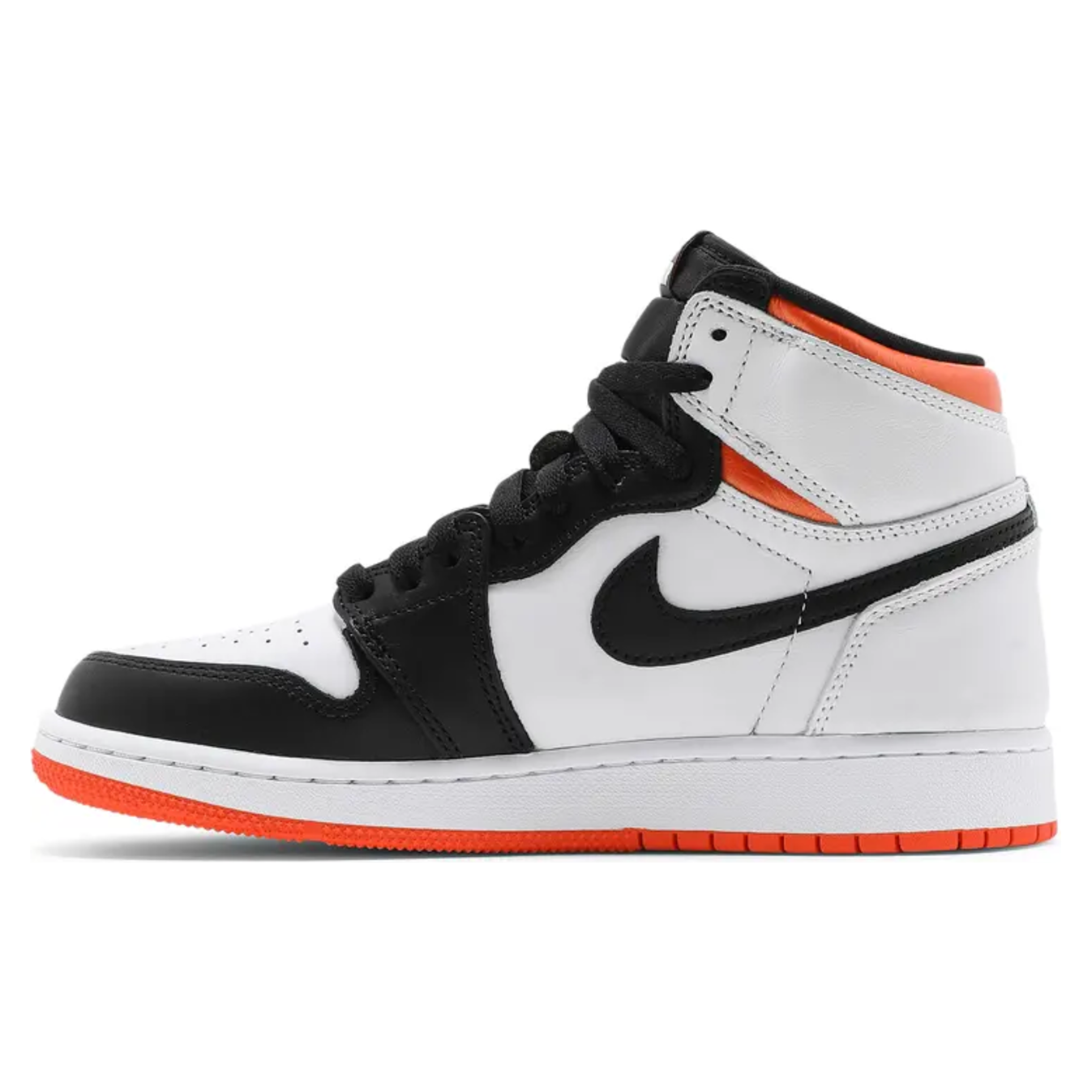 AJ 1 High "Electro Orange" (GS) [575441-180]