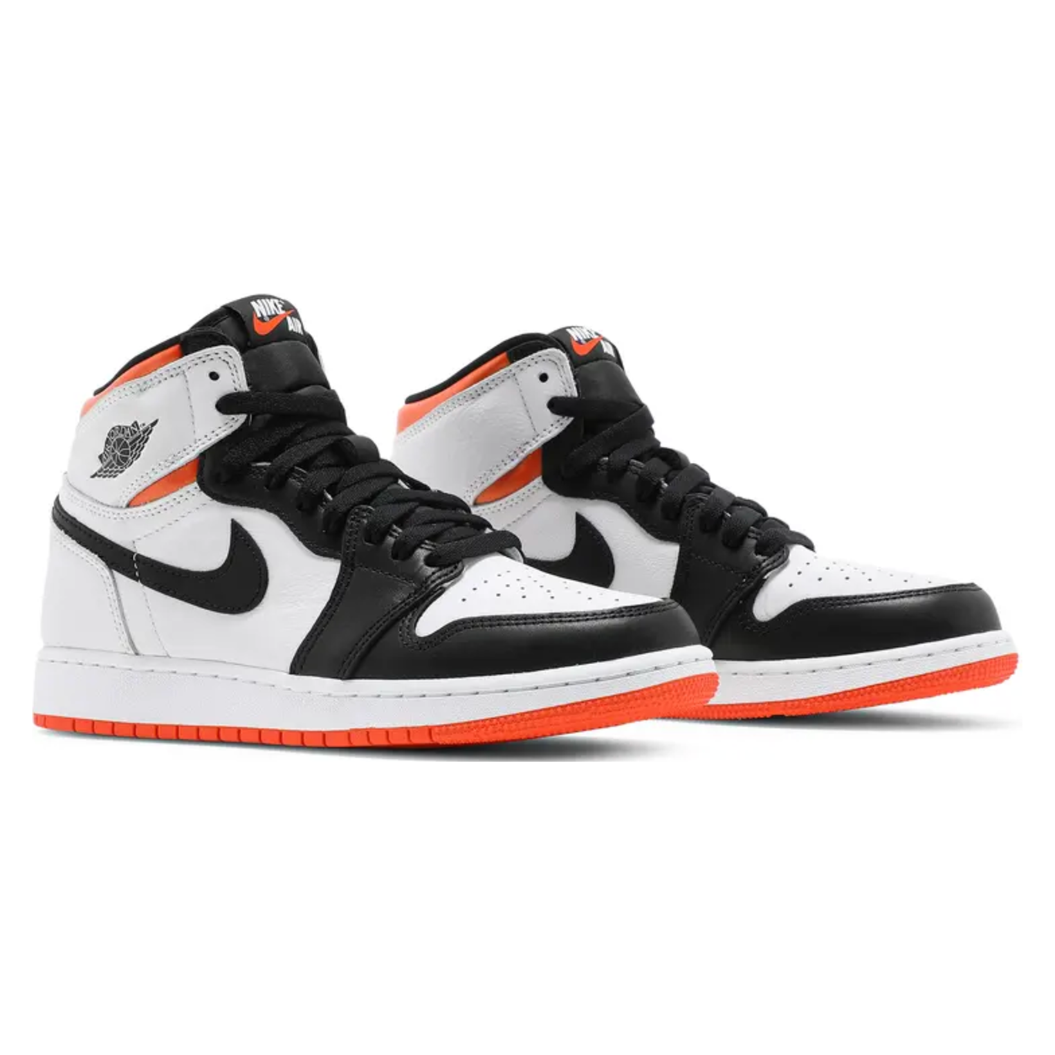 AJ 1 High "Electro Orange" (GS) [575441-180]