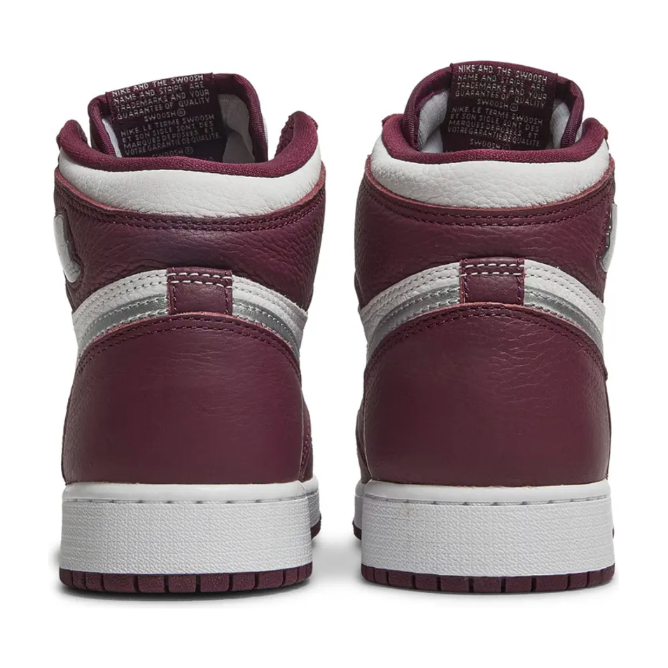 AJ1 High "Bordeaux" (GS) [575441-611]