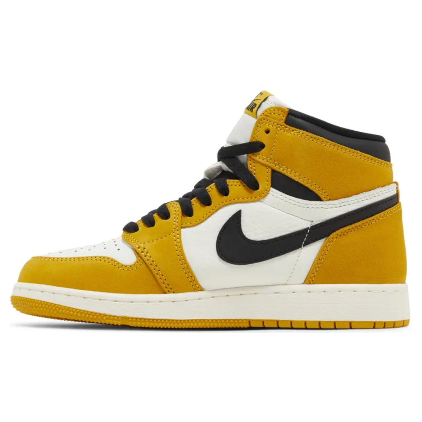 AJ1 High "Yellow Ochre" [DZ5485-701]