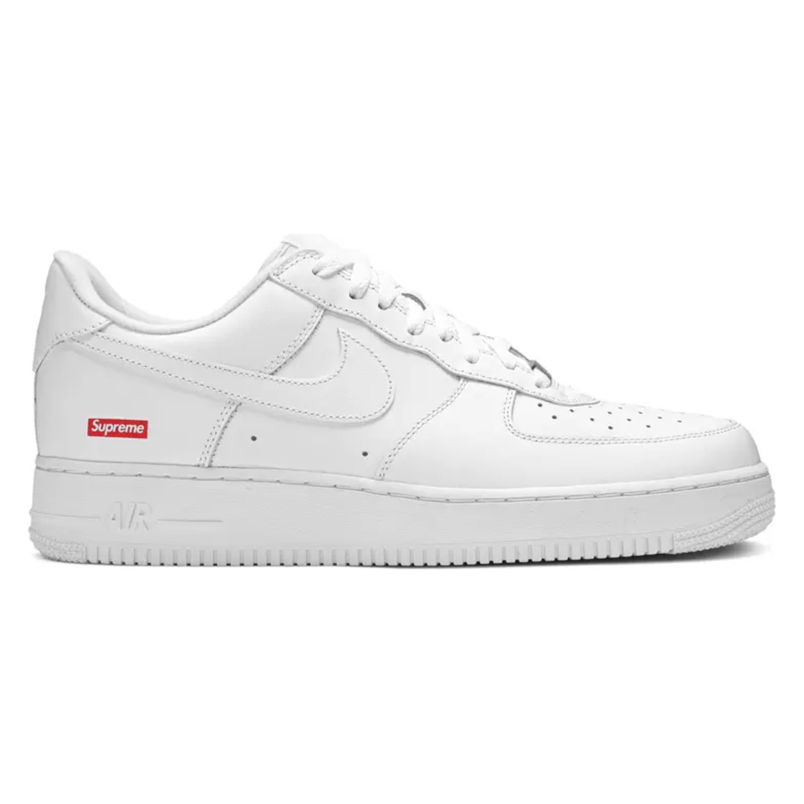 AF1 Low "Supreme White" [CU9225-100]