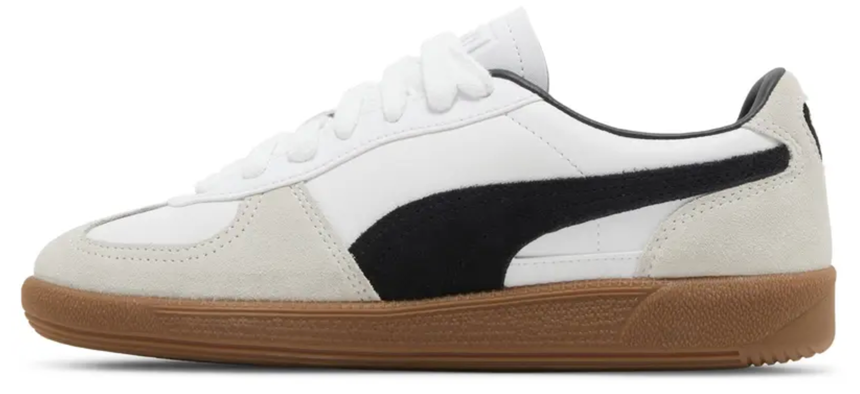 Puma Palermo "White Vapor Grey Gum"(W) [397647-01]