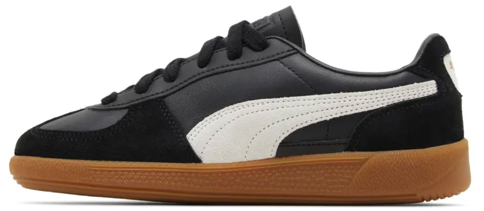 Puma Palermo "Black Feather Grey Gum " (W) [397647-03]