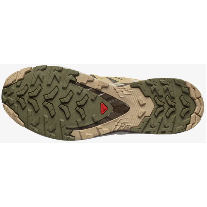 Salomon Pro 3D V9 "Deep Lichen Green/Safari/Dark Earth"