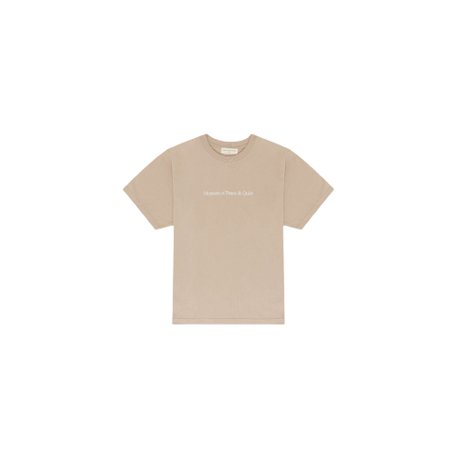 MoPQ Tee "taupe"