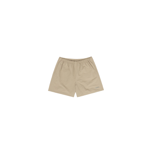 MoPQ Nylon Shorts "taupe"